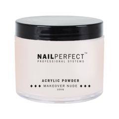 NailPerfect Acrylic Powder Makeover Nude 100 g