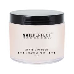 NailPerfect Acrylic Powder Makeover Peach 100 g