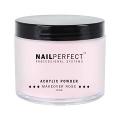 NailPerfect Acrylic Powder Makeover Rose 100 g