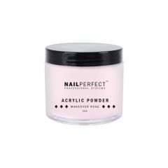 NailPerfect Acrylic Powder Makeover Rose 25 g