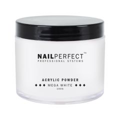 NailPerfect Acrylic Powder Mega White 100 g