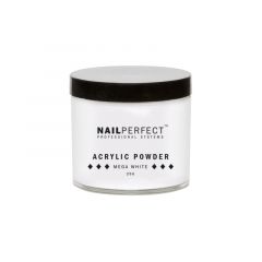 NailPerfect Acrylic Powder Mega White 25 g