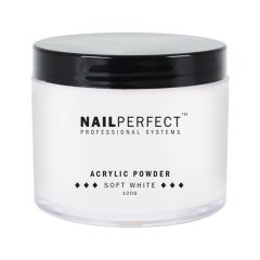 NailPerfect Acrylic Powder Soft White 100 g