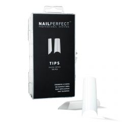 NailPerfect Salon Coffin Tips 100 pcs