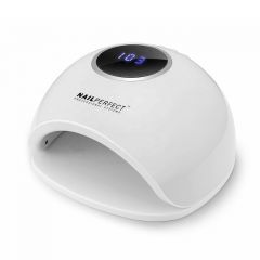 NailPerfect Soft Curing LED/UV Light 48W