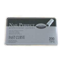 Nailphora Tips Fast Curve 200 st