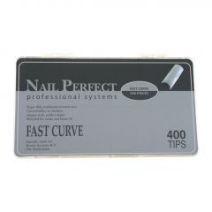 Nailphora Tips Fast Curve 400 st