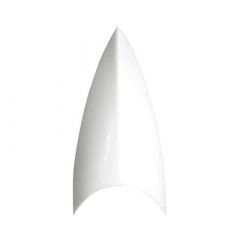 Nailphora Tips Stiletto Edge White 100 st 