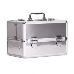 Nailphora Beautycase Plain Silver M
