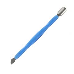 Nailphora Cuticle Pusher & Cutter Blauw