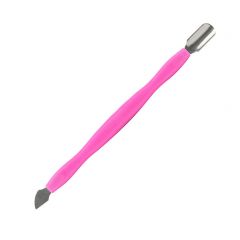 Nailphora Cuticle Pusher & Cutter Roze