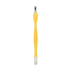 Nailphora Cuticle Pusher Plastic Yellow NF052 