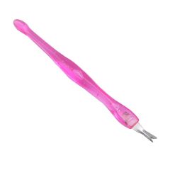 Nailphora Cuticle Remover Plastic Pink NF028