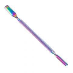 Nailphora Double-Sided Cuticle Pusher Multicolor YC004
