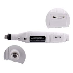 Nailphora Elektrische Nagelvijl USB HC-338 Wit