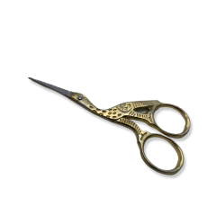 Nailphora Gold Stork Scissors
