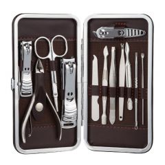 Nailphora Manicure Set 12 pcs