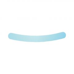 Nailphora Nagelvijl Blauw Boomerang 120/240 50pcs