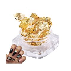 Nailphora Nail Art Flakes Gold