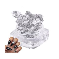 Nailphora Nail Art Flakes Silver