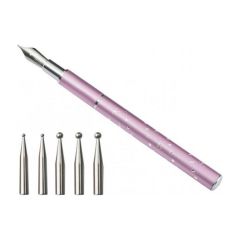 Nailphora Nail Art Fountain Pen Dotting Tool Set 6pcs