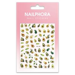 Nailphora Nail Stickers Avocado
