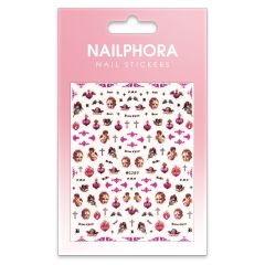 Nailphora Nail Stickers Bad Angel Baby