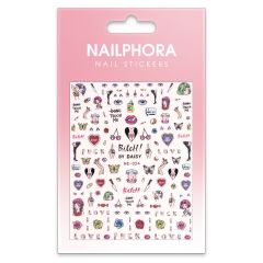 Nailphora Nail Stickers Bad Girl
