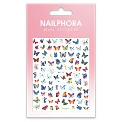 Nailphora Nail Stickers Be Happy Butterfly