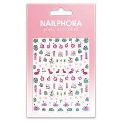 Nailphora Nail Stickers Beach Days