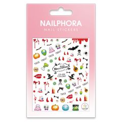 Nailphora Nail Stickers Bloody Halloween