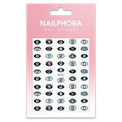Nailphora Nail Stickers Blue Eyes Mix