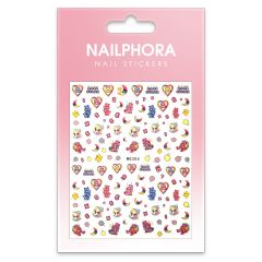 Nailphora Nail Stickers Care Bears