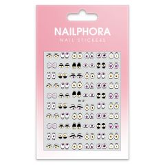Nailphora Nail Stickers Cartoon Eyes