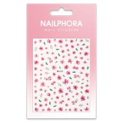 Nailphora Nail Stickers Cherry Blossom Leaves