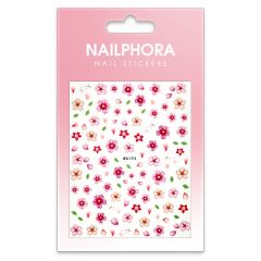 Nailphora Nail Stickers Cherry Blossom Mix