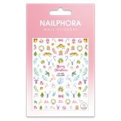 Nailphora Nail Stickers Christmas Season