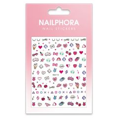 Nailphora Nail Stickers Cute Game Stuff