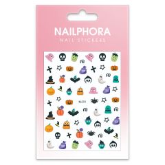 Nailphora Nail Stickers Cute Halloween Icons