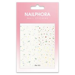 Nailphora Nail Stickers Cute Simple Flower