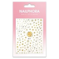 Nailphora Nail Stickers Dandelions