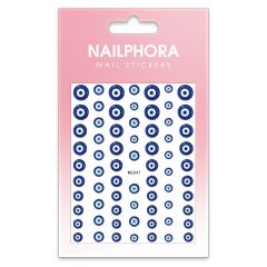 Nailphora Nail Stickers Evil Eyes Only