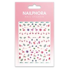 Nailphora Nail Stickers Flamingo