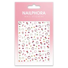 Nailphora Nail Stickers Flower Crown