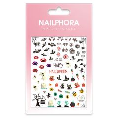 Nailphora Nail Stickers Halloween Fright Nights