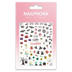 Nailphora Nail Stickers Halloween Fright Nights