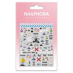 Nailphora Nail Stickers Halloween Poison