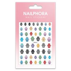 Nailphora Nail Stickers Hamsa Hand Mix
