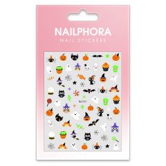 Nailphora Nail Stickers Happy Halloween Cartoons