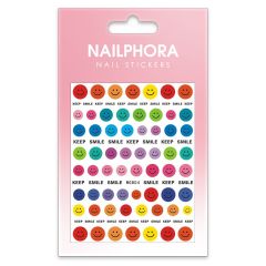 Nailphora Nail Stickers Keep Smile